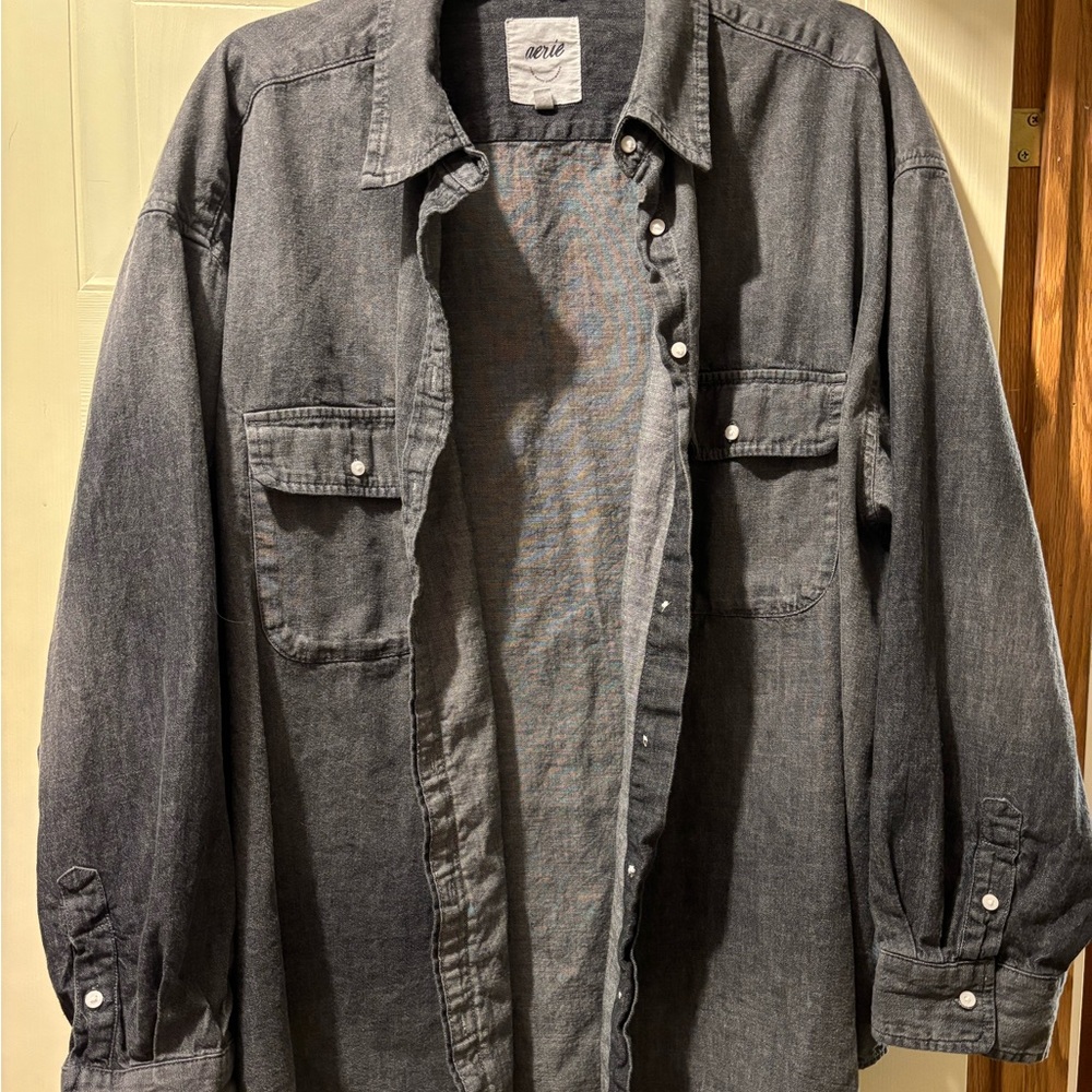 Gently Used Aerie Real Me Button Down
